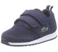 Lacoste Garçon Mixte Enfant L.Ight 116 1 SPI Baskets Basses, Bleu Marine 003, 26.5 EU