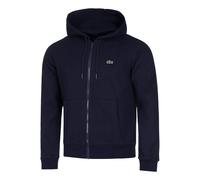 Lacoste Sweatshirt à capuche Colorblock Full Zip bleu foncé M
