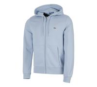 Lacoste Gilet en coton Hommes - bleu gris, vert L