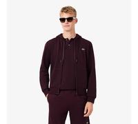 Lacoste Gilet en coton Hommes - rouge foncé XXL
