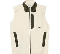 Lacoste - Gilet pour homme GT1621 (3XL) (Couleur crème)