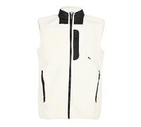 Lacoste Gilet Sherpa, beige, S