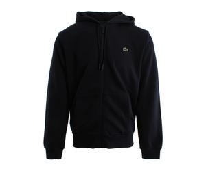 Lacoste - Gilet zippé - Homme - Sweatshirts et sweats à capuche - Bleu - Taille: XL