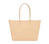 Lacoste - Grand cabas L.12.12 Concept - Femme - Sacs - Beige - Taille: ONE Size