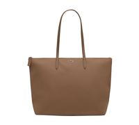 Lacoste - Grand Cabas L.12.12 Concept - Femme - Sacs - Brun - Taille: ONE Size
