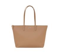 Lacoste - Grand cabas L.12.12 Concept - Femme - Sacs - Brun - Taille: ONE Size