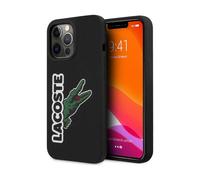 Lacoste Hardcase Silicone Head Crocodile Housse noire - iPhone 13 Pro Max