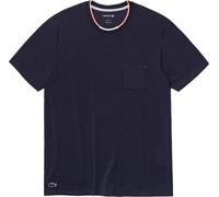 Lacoste - Haut de pyjama homme/femme unie GT1038 (S) (Bleu)