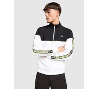 Lacoste Haut de survêtement Grid Tape - Blanc 7/XXL