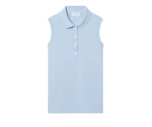 Lacoste - Hauts sans manches - Femme - Tops - Bleu - Taille: 44 FR