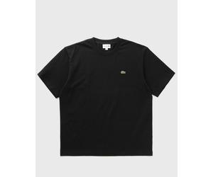 Lacoste Heavy Cotton Jersey Tee men Shortsleeves black taille: L