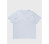 Lacoste Heavy Cotton Jersey Tee men Shortsleeves blue taille: M
