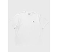 Lacoste Heavy Cotton Jersey Tee men Shortsleeves white taille: S