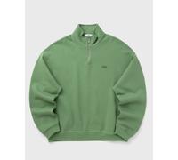 Lacoste Heavy Fleece Zipper Neck Sweatshirt men Half-Zips green taille: L