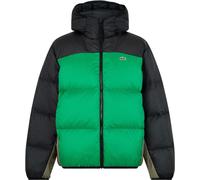 Lacoste Heavyweight Puffer Jacket Noir/Vert M Male