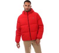 Lacoste Heavyweight Puffer Jacket Rouge L Male