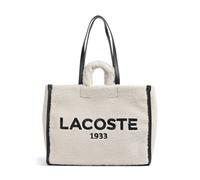 Lacoste Heritage Cabas beige, fausse fourrure, femme