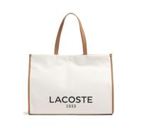 Lacoste L Shopping Tote Bag Beige