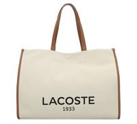 Lacoste L Shopping Tote Bag Beige