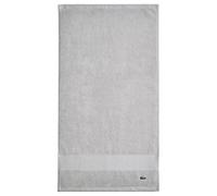 Lacoste Heritage Serviette de Bain 100% Coton Supima, 40,6 x 76,2 cm, très absorbante, séchage Rapide, Super Douce, Indispensable pour Salle de Bain, Cadeau, Lavable en Machine
