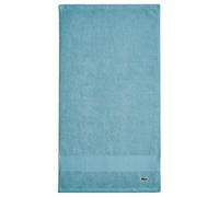 Lacoste Heritage Supima Serviette à Main en Coton, céleste, 40,6 x 76,2 cm