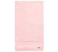 Lacoste Heritage Supima Serviette à Main en Coton, Rose Clair, 40,6 x 76,2 cm