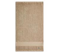 Lacoste Heritage Supima Serviette à main en coton, sable, 40,6 x 76,2 cm