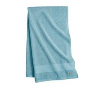 Lacoste Heritage Supima Serviette de Bain en Coton, Bleu Clair (Celestial), 76,2 x 137,2 cm