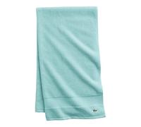 Lacoste Heritage Supima Serviette de Bain en Coton, Menthe, 76,2 x 137,2 cm