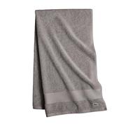 Lacoste Heritage Supima Serviette de Bain en Coton, météorite, 76,2 x 137,2 cm