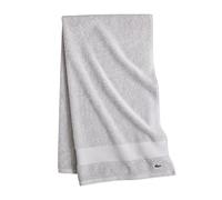 Lacoste Heritage Supima Serviette de bain en coton, micro-puce, 76,2 x 137,2 cm