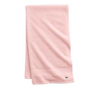 Lacoste Heritage Supima Serviette de Bain en Coton, Rose Clair, 76,2 x 137,2 cm