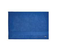 Lacoste Heritage Supima Tapis de bain en coton, bleu de mer, 53,3 x 78,7 cm