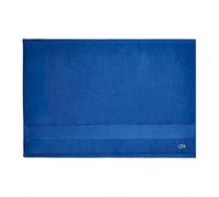 Lacoste Heritage Supima Tapis de bain en coton, bleu de mer, 53,3 x 78,7 cm