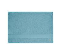 Lacoste Heritage Supima Tapis de Bain en Coton, céleste, 53,3 x 78,7 cm