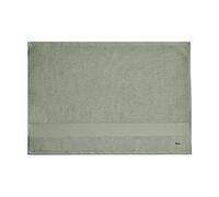 Lacoste Heritage Tapis de Bain 100% Coton Supima Aloe, 53,3 x 78,7 cm - Très Absorbant et à séchage Rapide, Doux, Essentiel pour la Salle de Bain, Cadeau pour Toutes Les Occasions, Lavable en Machine