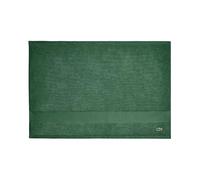 Lacoste Heritage Tapis de Bain 100% Coton Supima Vert Crocodile, 53,3 x 78,7 cm - Très Absorbant et à séchage Rapide, Super Doux, Essentiel de Salle de Bain, Cadeau pour Toutes Les Occasions, Lavable