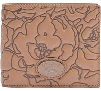 Lacoste - "Holiday Billfold" Portefeuille en cuir GT7672 (Taille unique) (Marron)