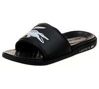Lacoste Homme 43CMA0110 Slides & Sandals, BLK/WHT, 39.5 EU