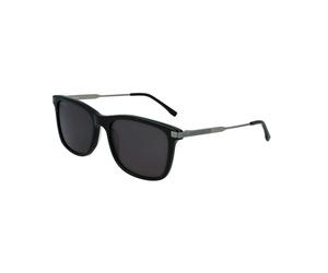 Lacoste, Homme, Accessoires, Noir, Taille: 56 MM Lunettes de soleil rectangulaires