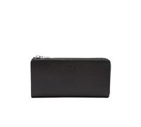 Lacoste, Homme, Accessoires, Noir, Taille: ONE Size Portefeuille Tout-en-Un Chantaco en Cuir