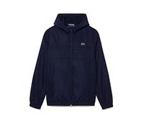 Veste à capuche Lacoste Sport Complete bleu marine - M