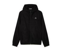 Lacoste Diamond Weave Hooded Homme Vestes Zippees - Noir - Taille: XL - Foot Locker Black XL