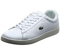 Lacoste Homme Carnaby Evo 0120 2 SMA Baskets, Blanc (WHT/BLK), 46 EU