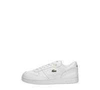 Lacoste, Homme, Chaussures, Blanc, Taille: 46 EU Baskets T-Clip