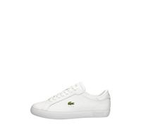 Lacoste, Homme, Chaussures, Blanc, Taille: 46 EU Powercourt Baskets
