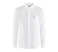 Lacoste, Homme, Chemises, Blanc, Taille: 2XL Chemise Homme en Blanc