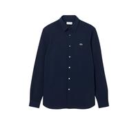 Lacoste, Homme, Chemises, Bleu, Taille: 2XL Chemise de Coton Piqué de Base