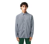 Lacoste, Homme, Chemises, Multicolore, Taille: 2XL Chemise Casual à Manches Longues