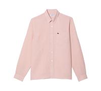 Lacoste, Homme, Chemises, Rose, Taille: L Chemise Décontractée en Lin